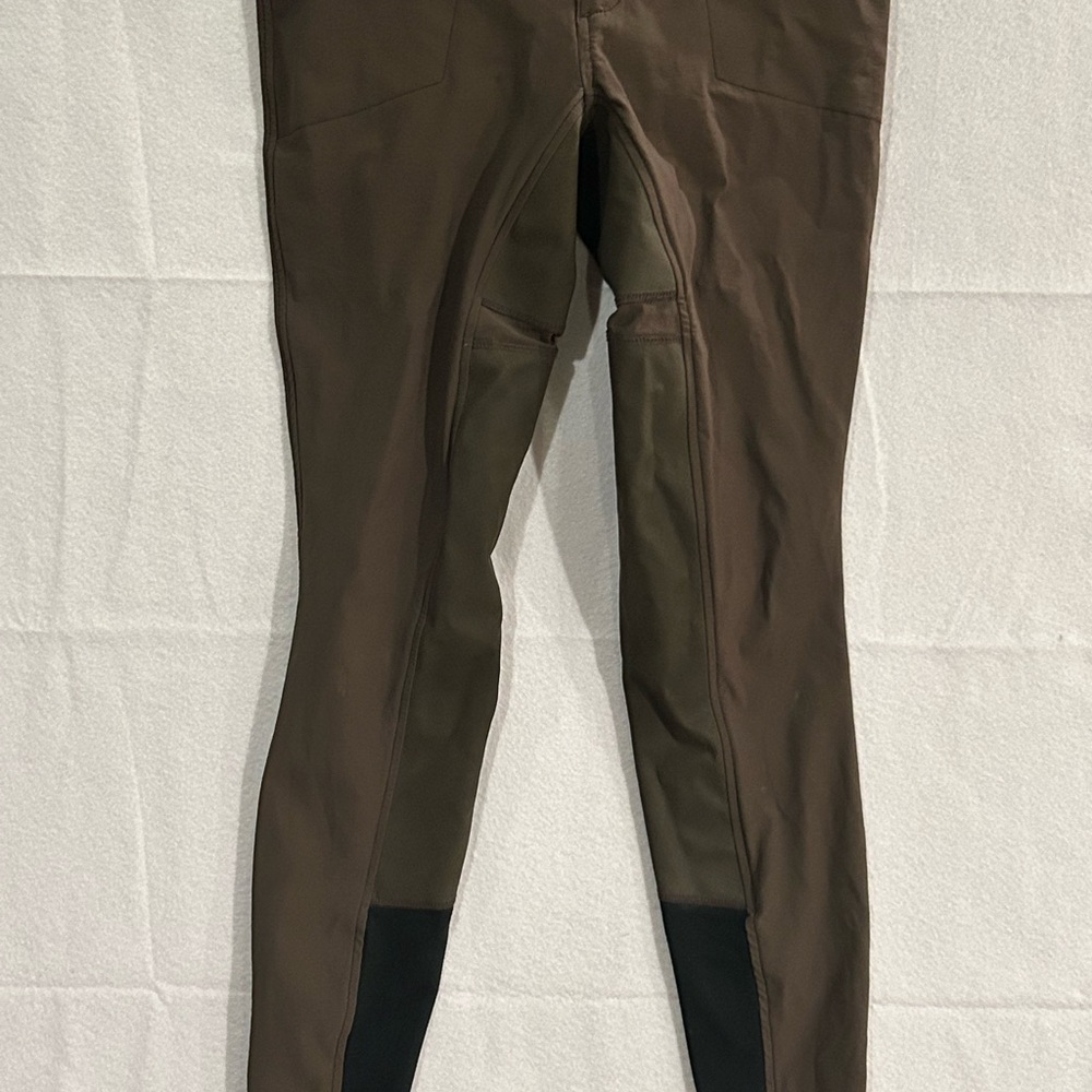 Kerrits Brown Stretch Equestrian Leggings 2016